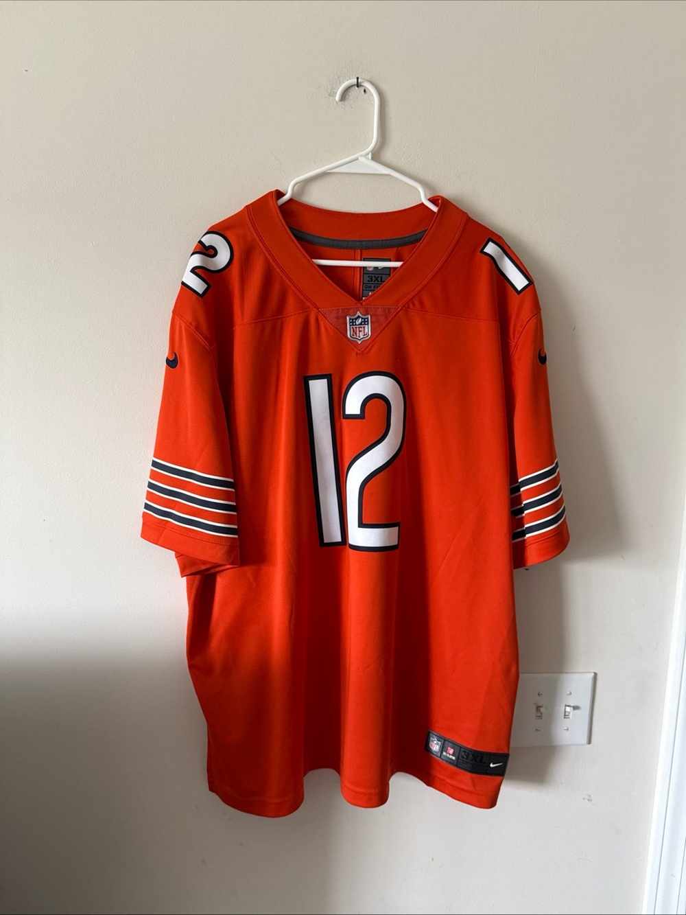 Men's Nike Allen Robinson II #12 Chicago Bears Vapor Lmtd NFL Jersey Sz 3XL RARE